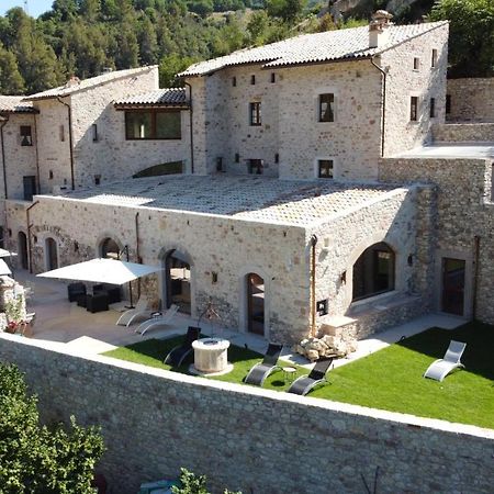 Torre Del Nera Albergo Diffuso & Spa Scheggino Exteriér fotografie