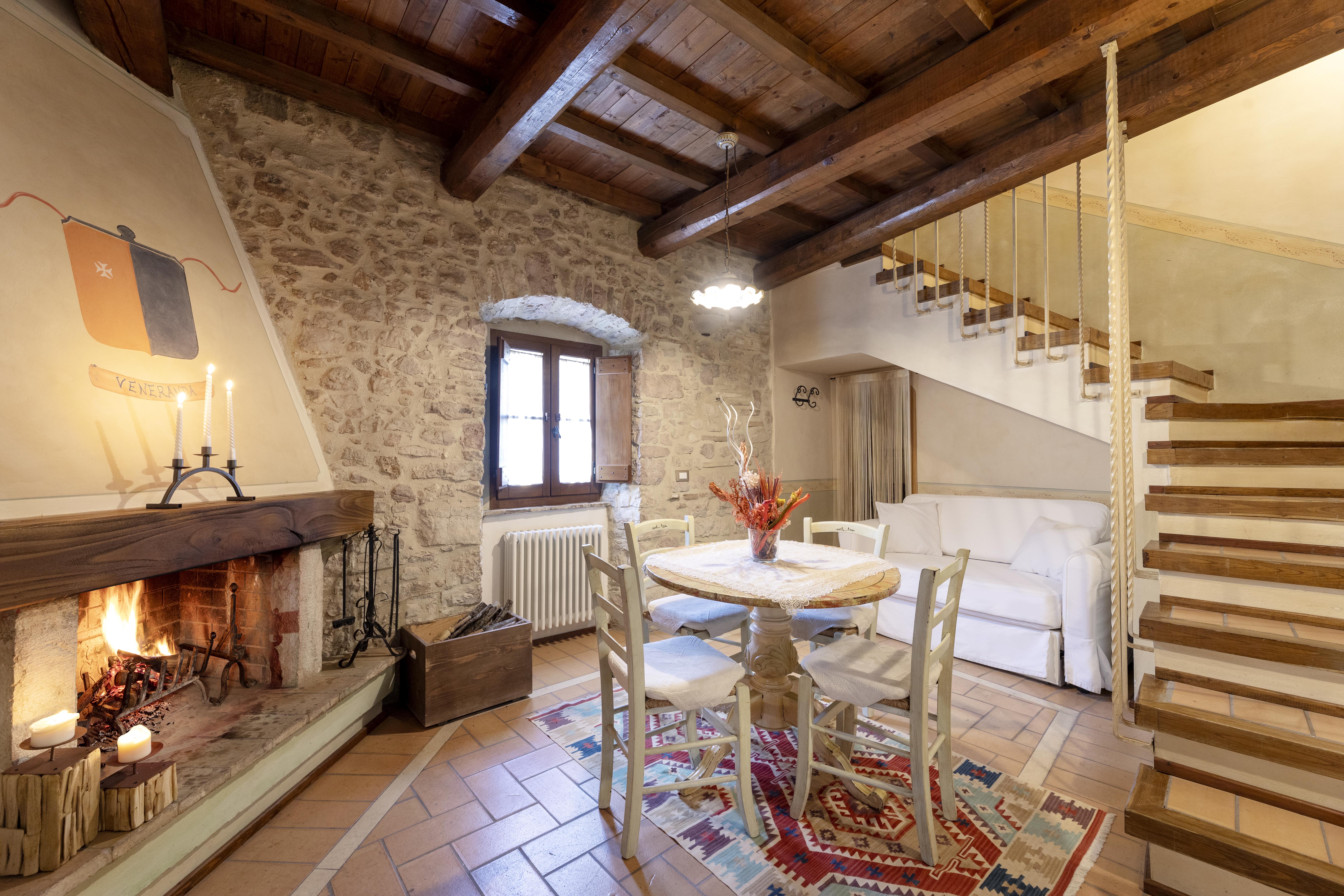 Torre Del Nera Albergo Diffuso & Spa Scheggino Exteriér fotografie