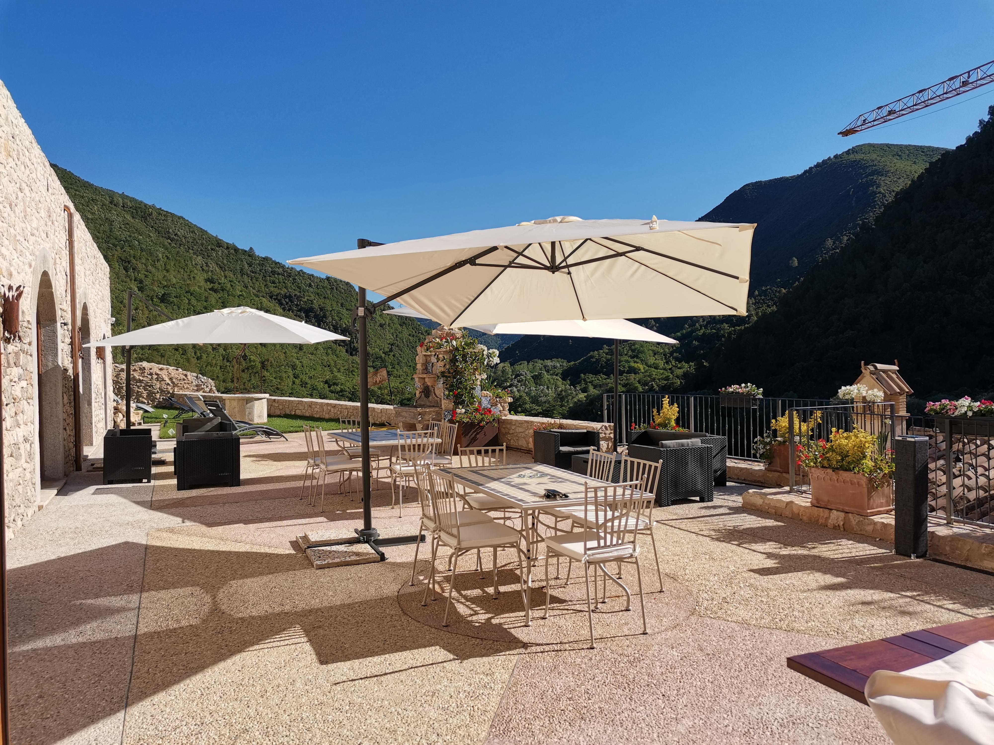 Torre Del Nera Albergo Diffuso & Spa Scheggino Exteriér fotografie