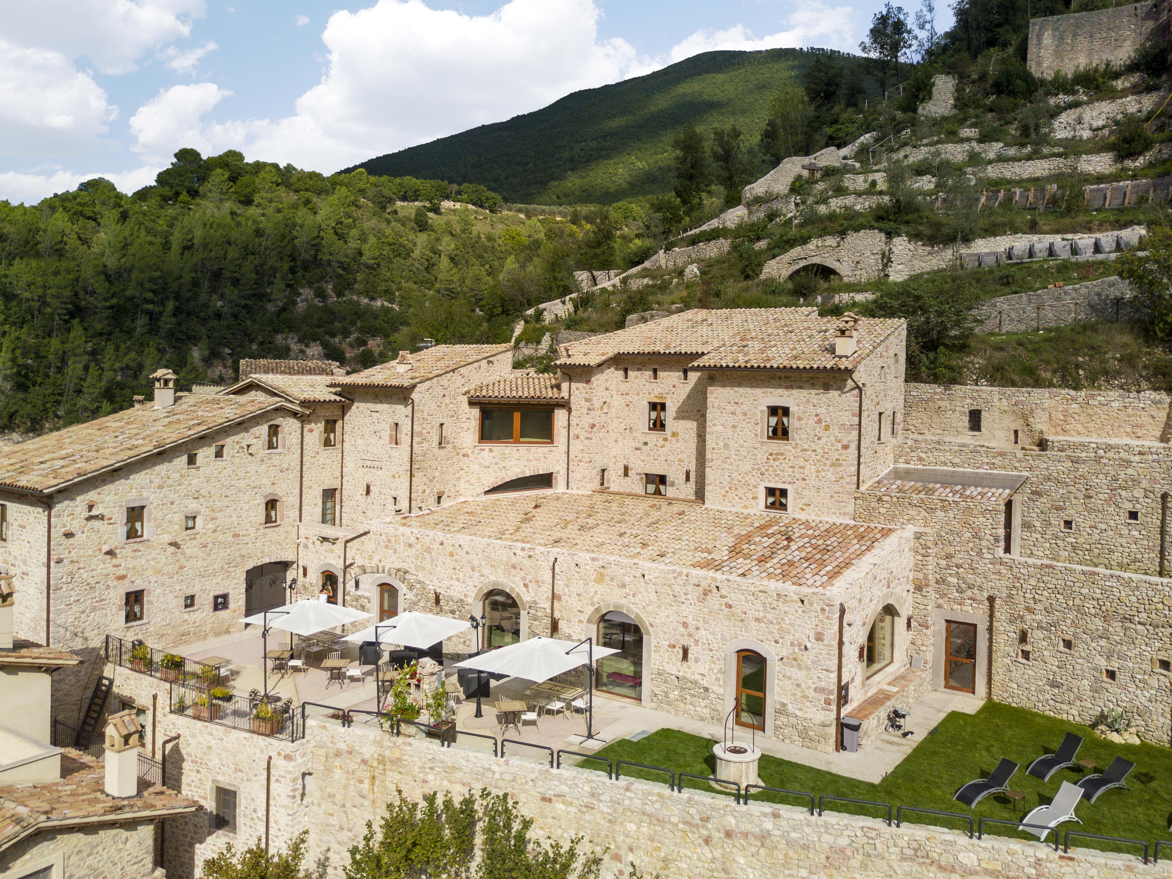 Torre Del Nera Albergo Diffuso & Spa Scheggino Exteriér fotografie