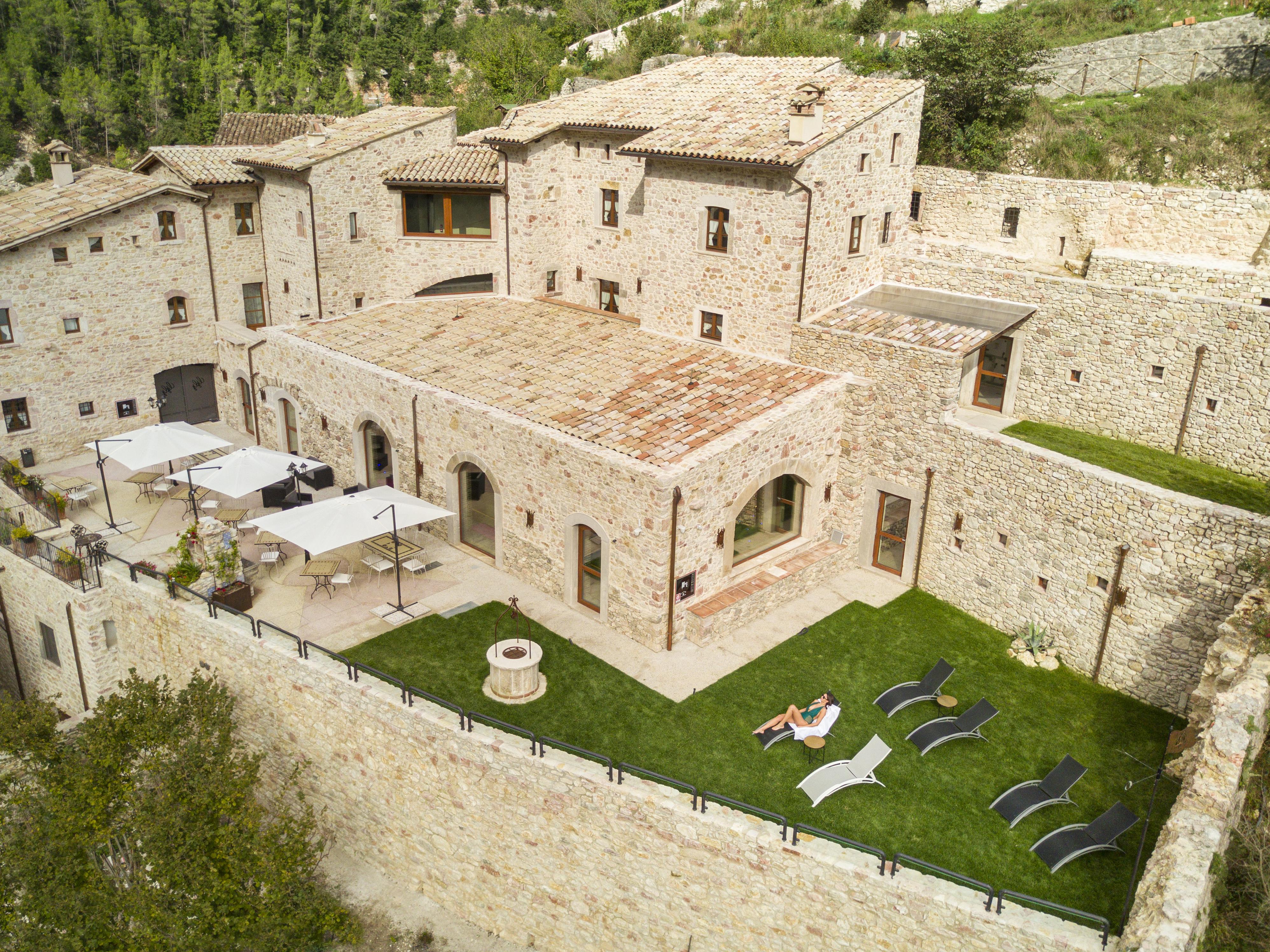 Torre Del Nera Albergo Diffuso & Spa Scheggino Exteriér fotografie