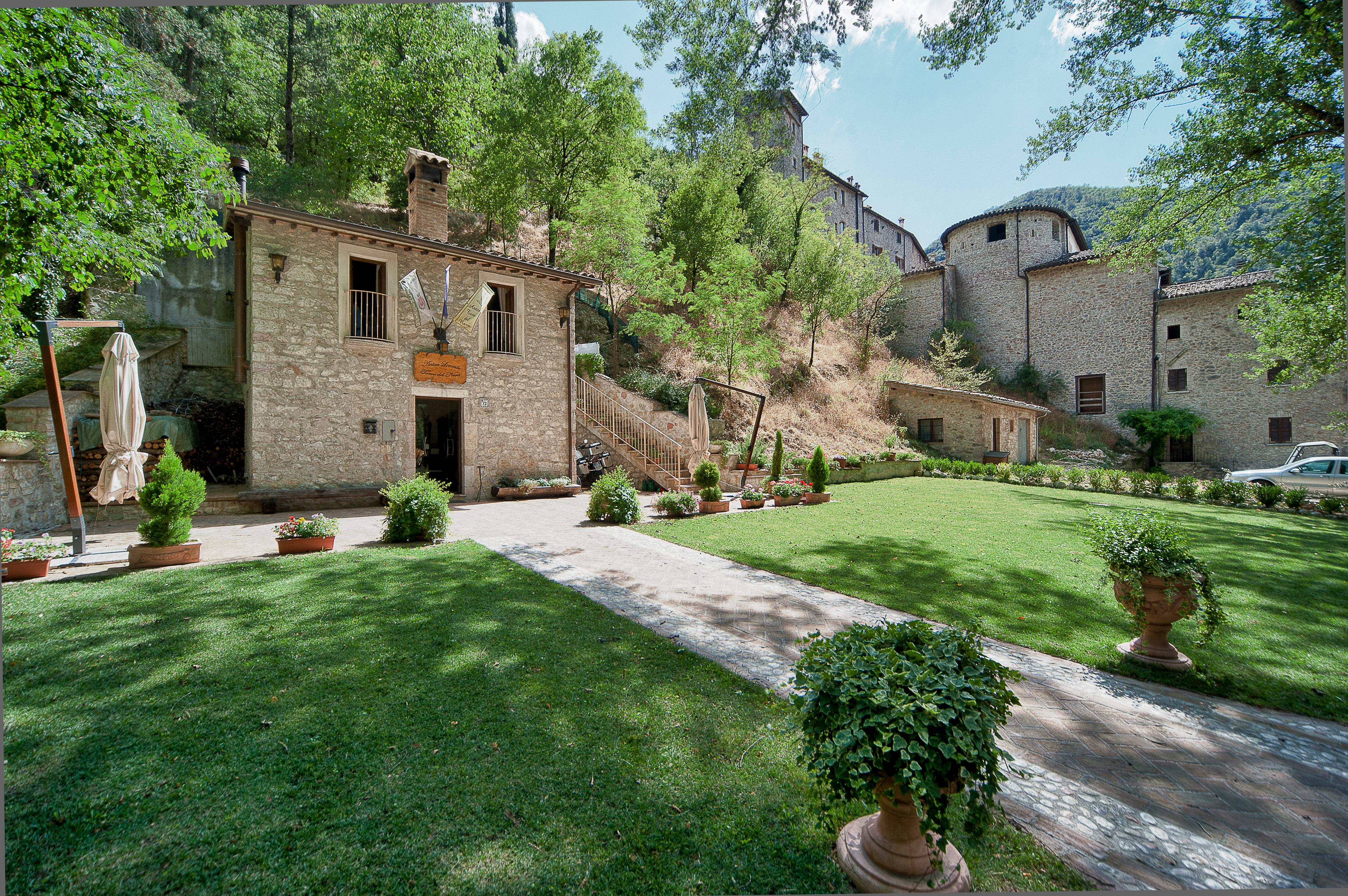 Torre Del Nera Albergo Diffuso & Spa Scheggino Exteriér fotografie