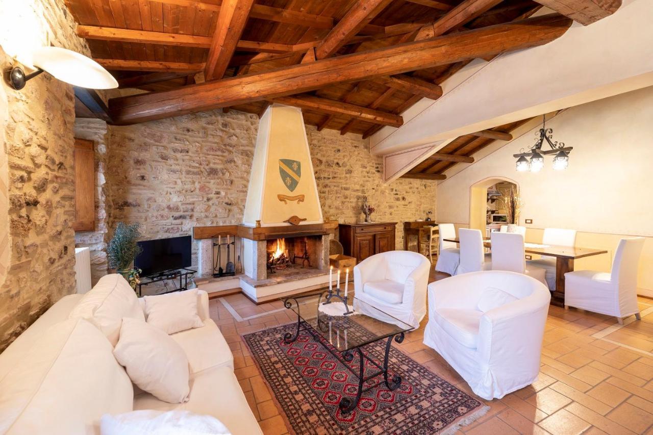 Torre Del Nera Albergo Diffuso & Spa Scheggino Exteriér fotografie