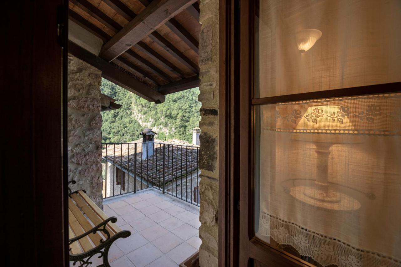 Torre Del Nera Albergo Diffuso & Spa Scheggino Exteriér fotografie