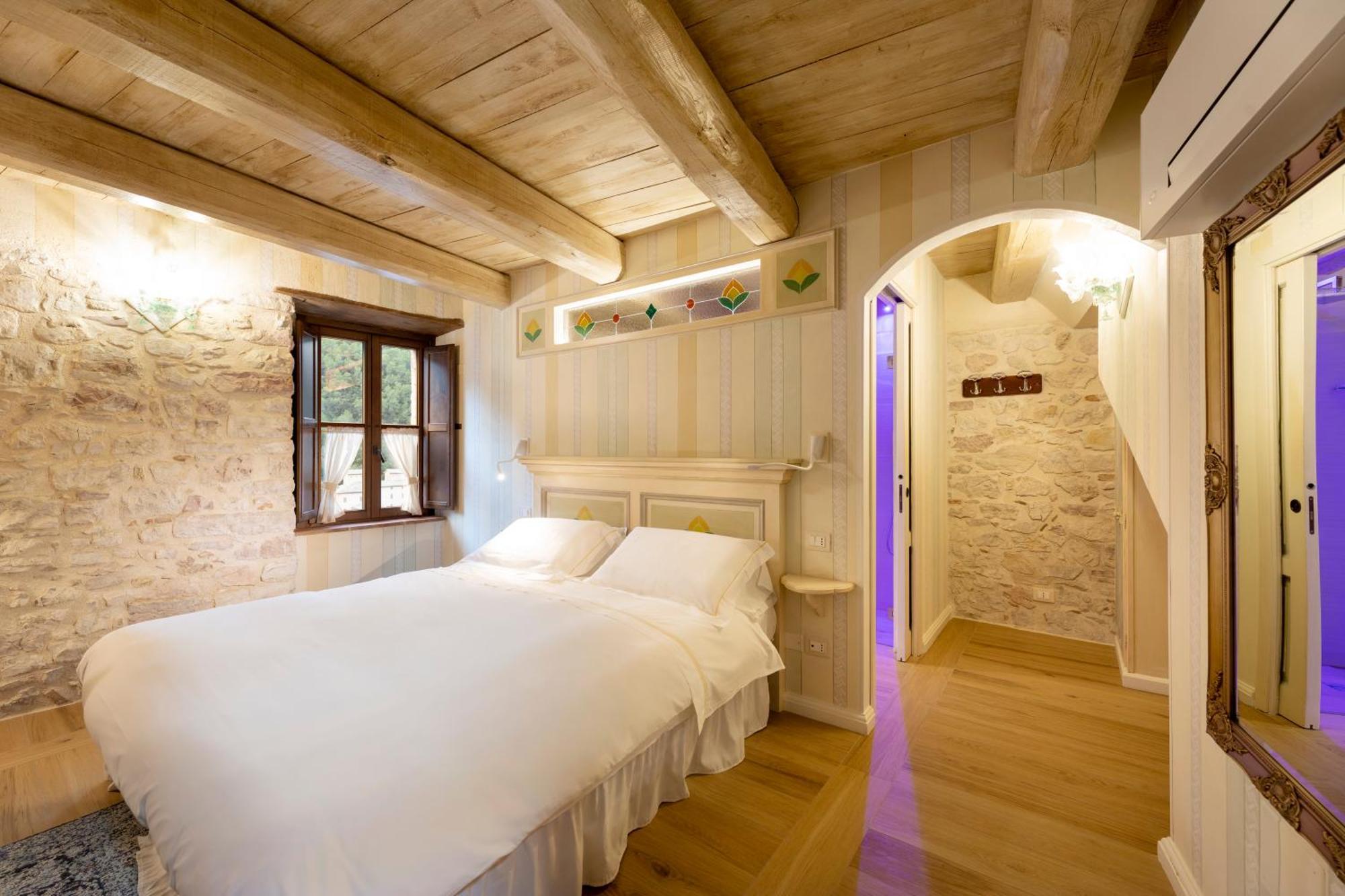 Torre Del Nera Albergo Diffuso & Spa Scheggino Exteriér fotografie