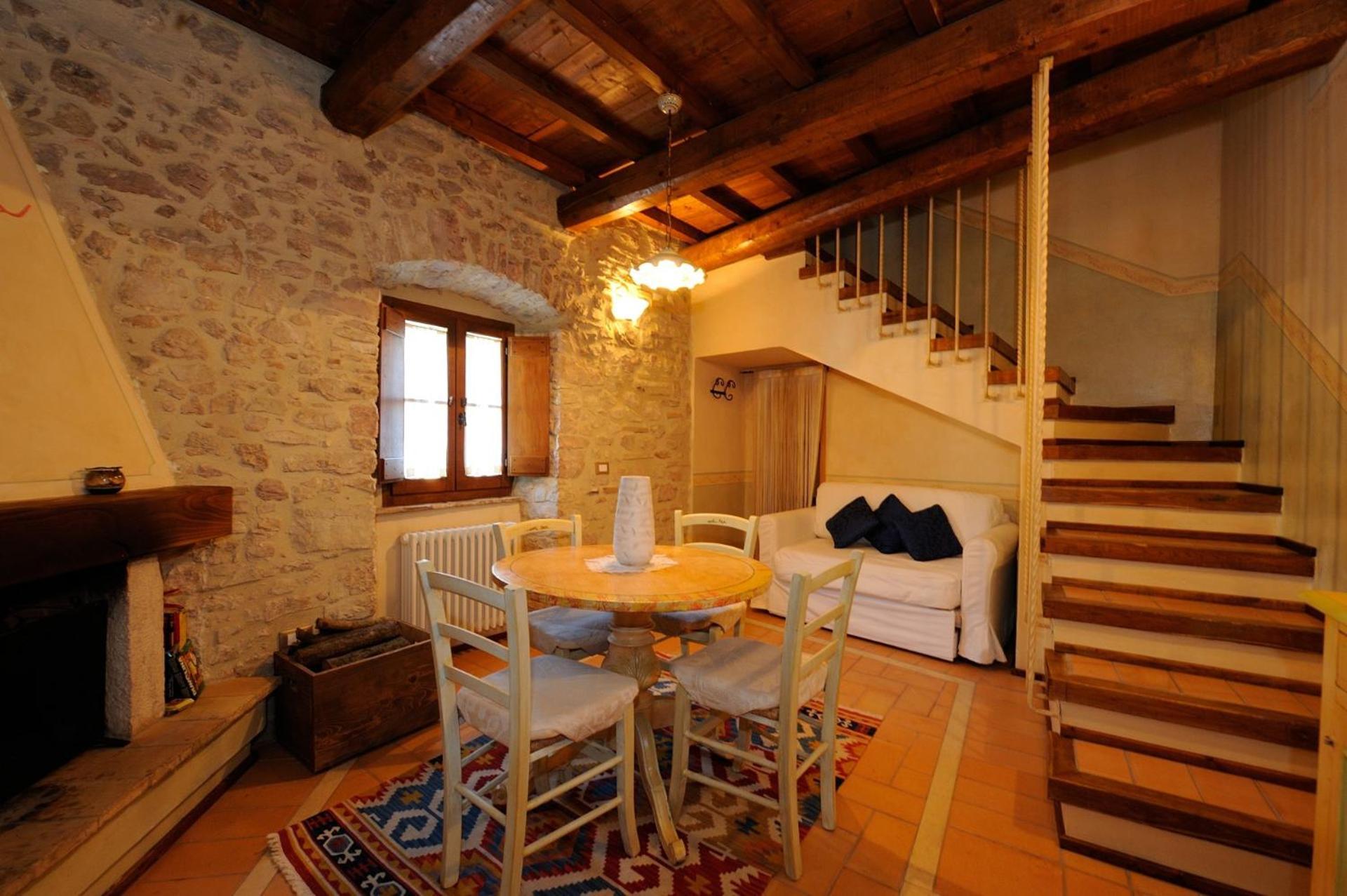 Torre Del Nera Albergo Diffuso & Spa Scheggino Exteriér fotografie