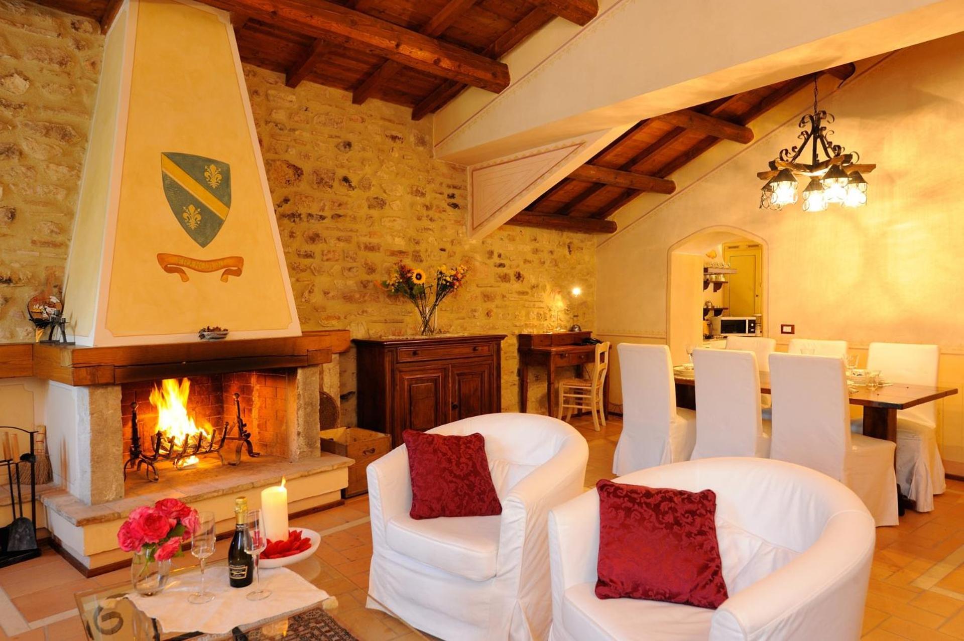 Torre Del Nera Albergo Diffuso & Spa Scheggino Exteriér fotografie